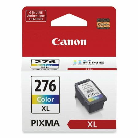 CANON Chromalife 100 High-Yield Ink (CL-276XL), 300 Page-Yield, Tri-Color 4987C001